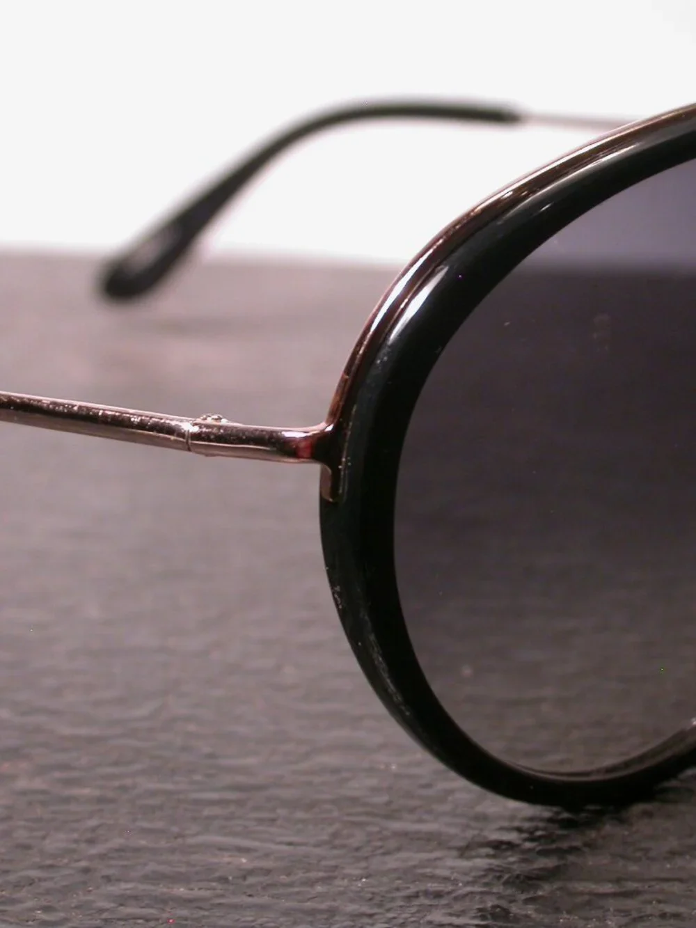 Tom Ford Black and Gold Faye Designer Sunglasses Made in Italy